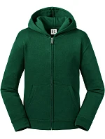 Dětská mikina s kapucí "Authentic" 10. bottle green model 22472888 - Russell Athletic