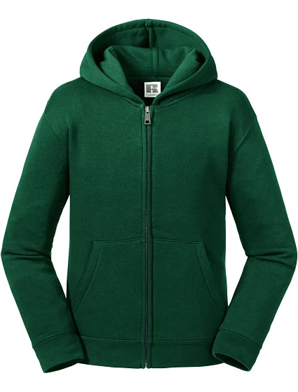 Russell Athletic 266B Detská mikina s kapucňou „Authentic“ 10.266B fľaškovozelená Russell Athletic 266B Detská mikina s kapucňou „Authentic“ 10.266B fľaškovozelená