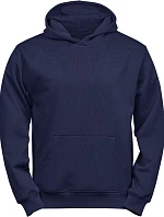 Tee Jays TJ 5152B Detská mikina s kapucňou z hrubej bavlny „Unlabeled“ 18.515B tmavomodrá