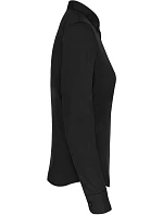K 549 Popelínová halenka s dlouhým rukávem black model 22510266 - Kariban