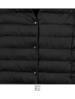 Women Dámská prošívaná vesta deep black model 22499673 - NEOBLU Women Dámská prošívaná vesta deep black model 22499673 - NEOBLU