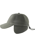 Snow Flap 6 panelová baseballová kšiltovka přes uši dark grey model 22411218 - Atlantis Headwear Snow Flap 6 panelová baseballová kšiltovka přes uši dark grey model 22411218 - Atlantis Headwear