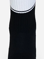 Mr. Socks L 05009 Športové ponožky „Ballersocks Classic“ 88.5009 čierna/biela