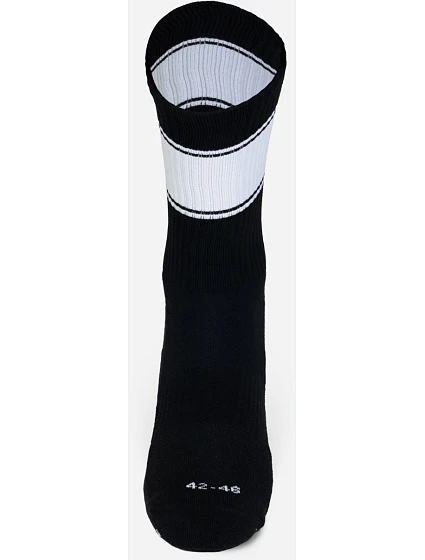 Mr. Socks L 05009 Športové ponožky „Ballersocks Classic“ 88.5009 čierna/biela Mr. Socks L 05009 Športové ponožky „Ballersocks Classic“ 88.5009 čierna/biela