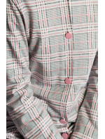 Vamp - Kárované pyžamo na gombíky 19170 - Vamp