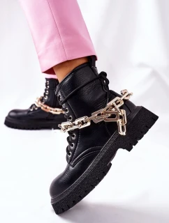 Stylové vysoké boty model 21561087 - Boto