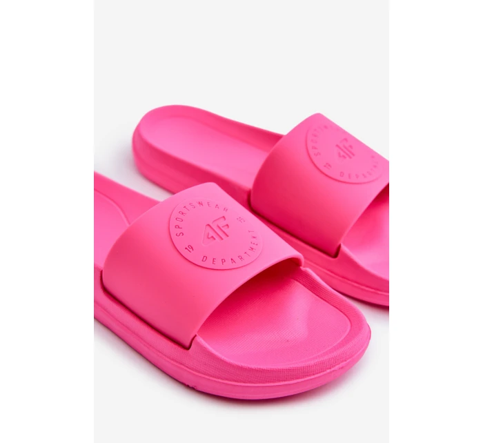 Klapki Dziecięce 4FJMM00FFLIF016A-55S Fuksja