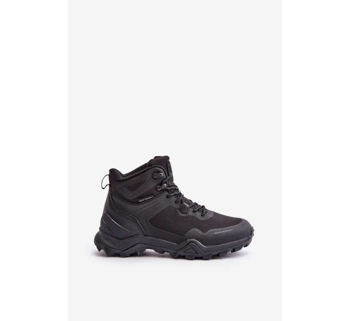 Lehké Zateplené Pánské Trekingové Boty  Černé model 21673199 - EVENTO