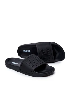 Pánské Klasické Nazouváky Big Star Černé model 21512104 - Big Star Shoes