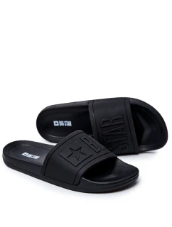 Pánské Klasické Nazouváky Big Star Černé model 21512104 - Big Star Shoes