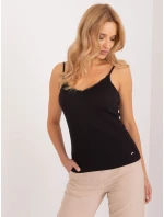 Blúzka D16113Z02637A čierna