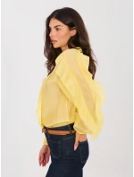 IT košeľa KS 29035.50 žltá