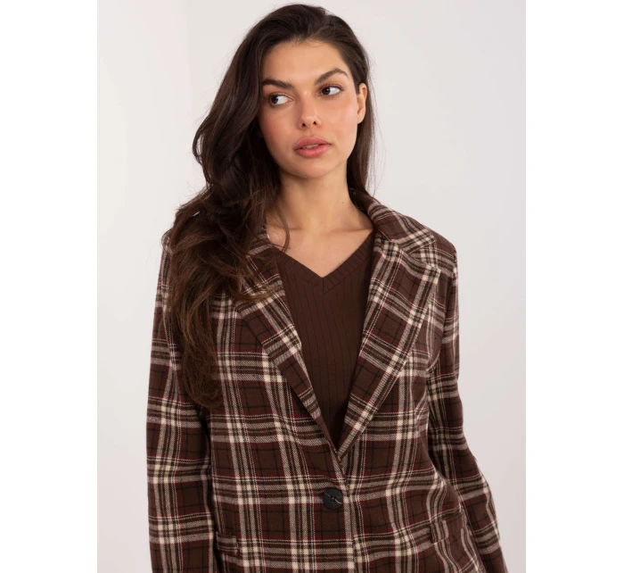 Marynarka IT MA model 21776259 brązowy - FPrice