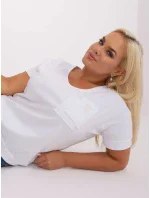 Bluzka RV BZ model 18880966 biały - FPrice Bluzka RV BZ model 18880966 biały - FPrice