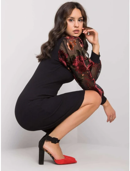 Šaty RV SK 7347.03X čierna