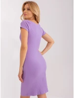 RV SK 8960 šaty.76P svetlo fialová