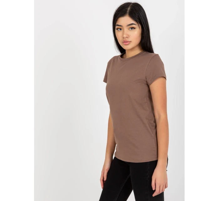 Dámske tričko RV TS 4623.40 hnedá