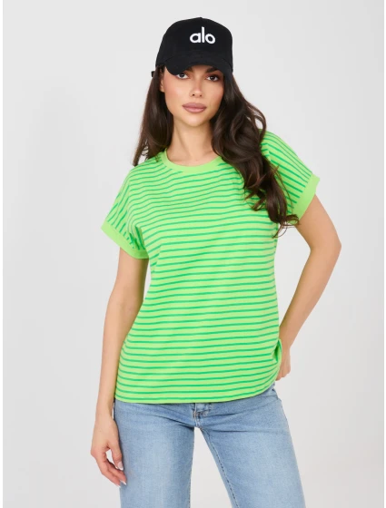 Tričko RV TS A1125.85 svetlozelené