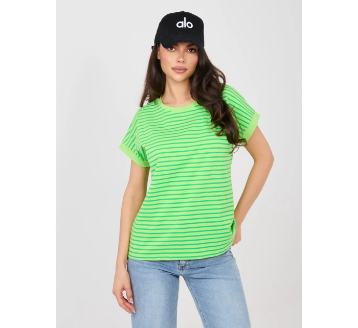 Tričko RV TS A1125.85 svetlozelené