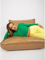 Kalhoty TO SP model 17459827 jasně žlutá - FPrice Kalhoty TO SP model 17459827 jasně žlutá - FPrice