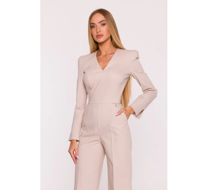 Kombinéza  béžová model 21296175 - Moe