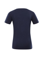 Detské bavlnené tričko ALPINE PRO MOOBO mood indigo variant pa