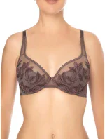 Dámska podprsenka 807846 061 gaštanová - Felina