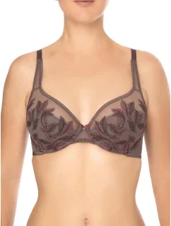 Dámska podprsenka 807846 061 gaštanová - Felina