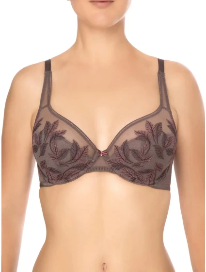Dámska podprsenka 807846 061 gaštanová - Felina