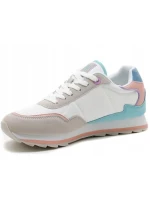 Dámské sportovní boty model 21222045 Bílá mix barev - Big Star