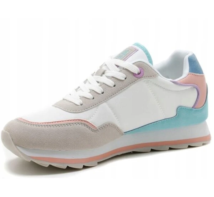 Dámské sportovní boty model 21222045 Bílá mix barev - Big Star