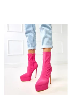 Topánky na podpätku model 217958 Solea