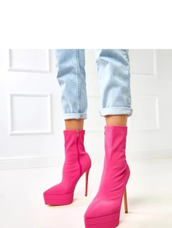 Topánky na podpätku model 217958 Solea