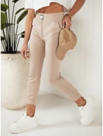 Dámské tepláky béžové Dstreet model 21972352 - FashionStreet