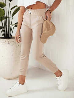 Dámske tepláky DAVE beige FashionStreet UY1813