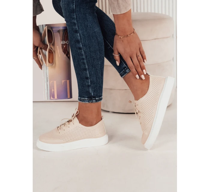 béžová dámská obuv Dstreet model 21973033 - FashionStreet