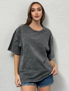 Dámske tričko DREY graphite FashionStreet RY2639