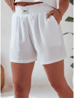 Dámske šortky OWN STYLE white FashionStreet SY0456