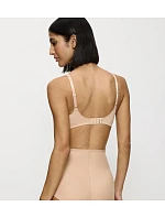 MODERN SOFT+COTTON - Pruhovaná bavlnená podprsenka bez kostice Triumph