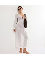 Beach MyWear Long Dress LSL  WHITE  WHITE  model 22065315 - Triumph