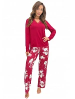 Pyžamo Brigitte model 22305902 délka rukávů S–2XL - Donna Pyžamo Brigitte model 22305902 délka rukávů S–2XL - Donna