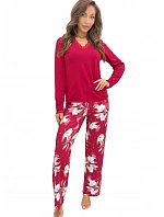Pyžamo Donna Brigitte Long, délka rukávů S–2XL