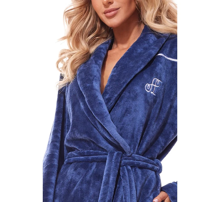 Dámsky župan L&L 2312 Lux long S-2XL Dámsky župan L&L 2312 Lux long S-2XL