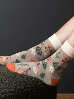 Ponožky Steven art.017 Planéta Zem 35-40