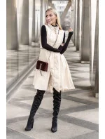 Světle béžová vesta s spodní částí model 17019417 - Ann Gissy