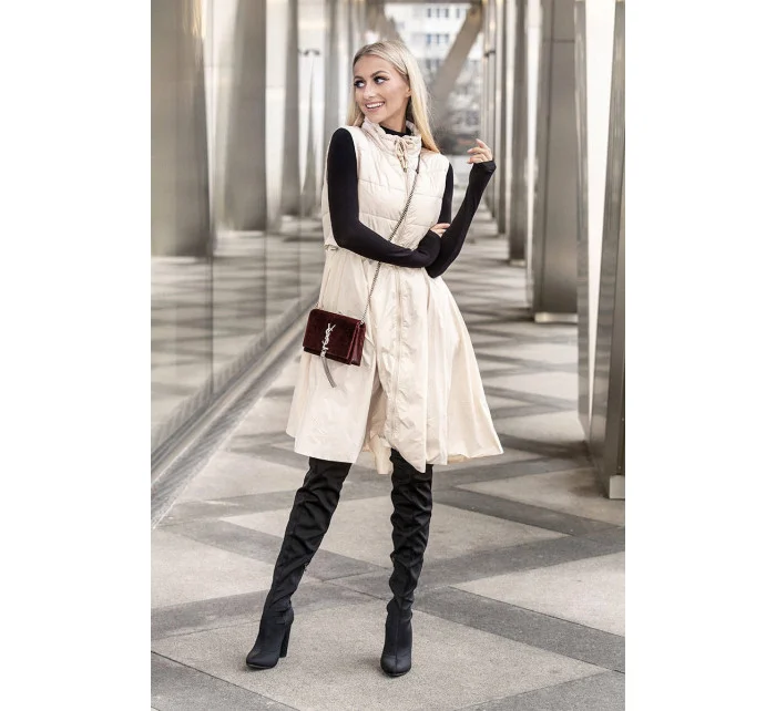 Světle béžová vesta s spodní částí model 17019417 - Ann Gissy