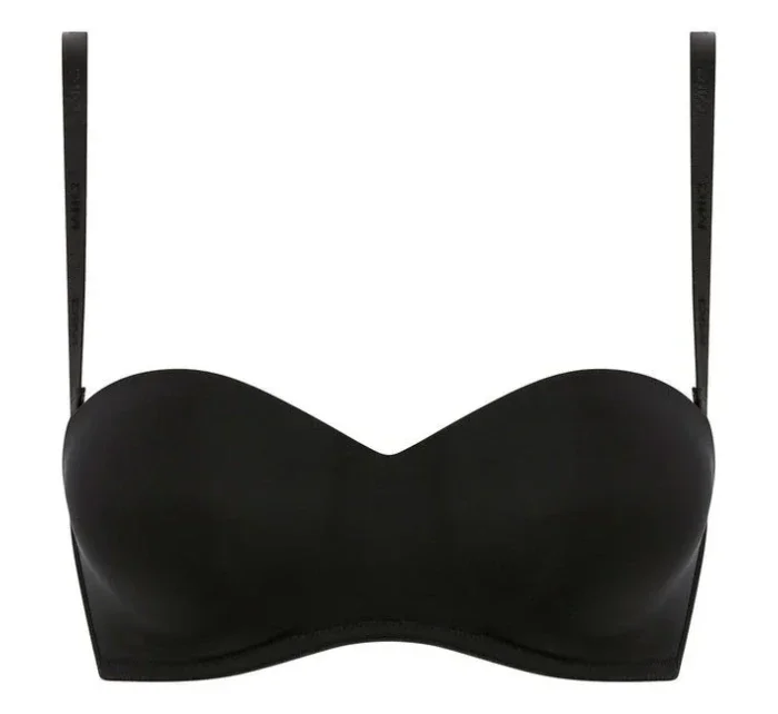 Dámska podprsenka s odnímateľnými ramienkami DIM WireFree Strapless BRA - DIM - čierna Dámska podprsenka s odnímateľnými ramienkami DIM WireFree Strapless BRA - DIM - čierna