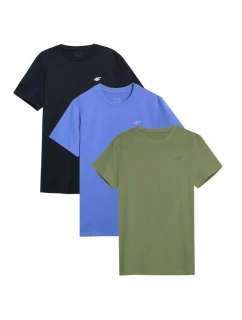 Tričká 4F M 4FWSS25TTSHM3956-94S muži