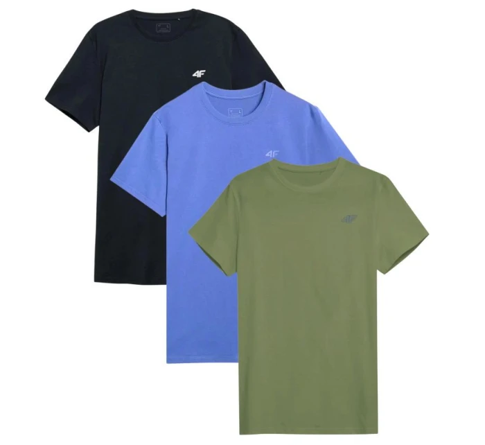 Tričká 4F M 4FWSS25TTSHM3956-94S muži