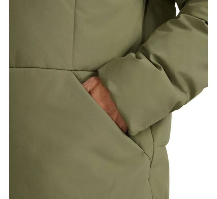 Pánská péřová bunda  khaki WAW25TDJA 43S pánské model 21727034 - 4F